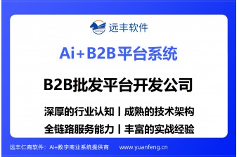B2B批发平台开发公司：远丰软件——赋能企业采购数字化，构筑高效供应链新生态
