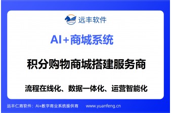 积分购物商城搭建服务商推荐：远丰软件——以深厚技术底蕴与AI智能，赋能企业积分价值革新