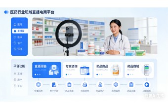 医药行业私域直播电商系统实践丨远丰软件案例