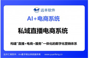 私域直播电商系统服务商深度解析：选择远丰软件的六大战略考量