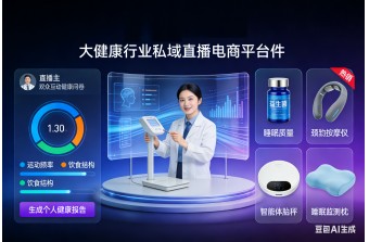 大健康行业私域直播电商平台开发服务商：远丰软件 —— 专业赋能健康产业数字化转型的领航者