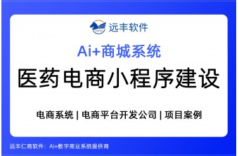 医药电商小程序建设方案，医药电商小程序开发公司推荐   -远丰软件