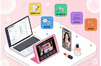 美妆行业私域直播电商平台建设方案丨私域直播电商系统丨远丰软件