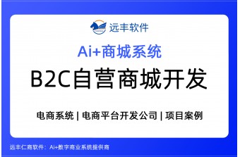 2026年B2C商城开发方案，B2C自营商城系统 -远丰软件