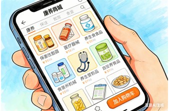 远丰软件案例丨某头部康养行业企业私域电商小程序建设实例，康养行业电商解决方案