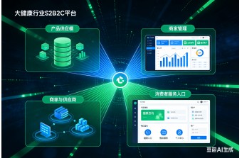 大健康行业S2B2C平台建设方案——远丰软件引领健康产业数字化转型