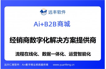 经销商数字化解决方案提供商推荐：远丰软件二十年深耕，用AI重构渠道管理新范式