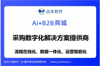 采购数字化解决方案提供商推荐：远丰软件——深耕二十载，赋能企业采购数字化转型