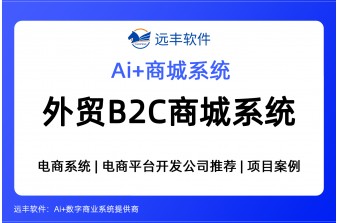 B2C外贸商城系统 -远丰软件