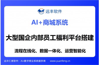 大型国企内部员工福利平台怎么建？远丰软件提供一站式解决方案