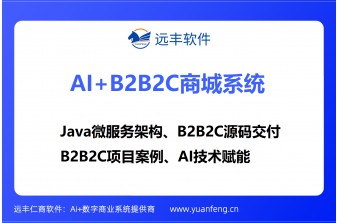 比较靠谱的B2B2C平台软件开发商推荐：远丰软件——二十年深耕，筑牢数字化交易根基