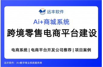 零售行业跨境电商平台建设方案 服务商推荐-远丰软件