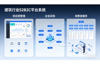 建筑行业S2B2C平台系统哪家好：远丰软件，以近二十年深耕之力，重构建筑产业数字化新生态