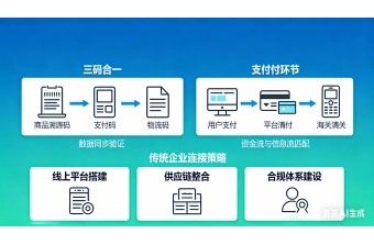 从“海淘”到“海购”：破解跨境进口“三码合一”与支付代付难题，传统企业如何连接全球市场？