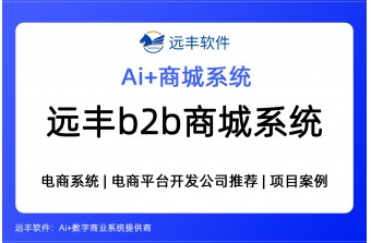 远丰B2B商城系统：AI与私域驱动的采购与销售协同平台解决方案
