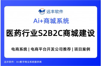 医药行业S2B2C电商平台解决方案 -远丰软件