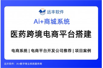 医药跨境电商平台解决方案，电商平台开发公司推荐 -远丰软件