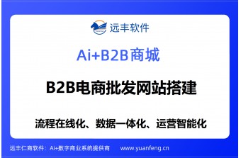 B2B电商批发网站搭建服务商推荐：远丰软件——深耕企业级数字化批发生态，以成熟技术赋能产业高效交易