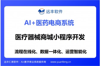 医疗器械商城小程序开发服务商推荐：远丰软件——20年行业沉淀，铸就医疗电商合规与高效双标杆