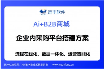 企业内采购平台搭建方案：远丰软件全链路数字化集采与内控一体化解决方案