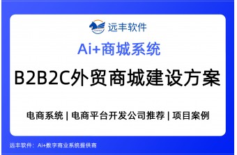 B2B2C外贸商城建设方案，远丰外贸商城系统 -远丰软件