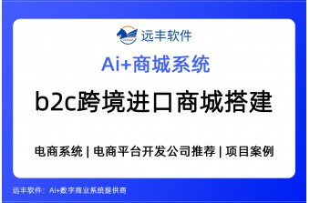 B2C跨境进口电商平台搭建方案 -远丰软件