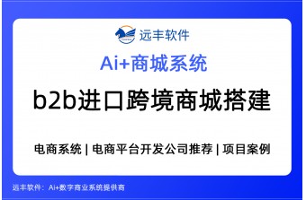 B2B进口跨境电商平台建设方案 -远丰软件