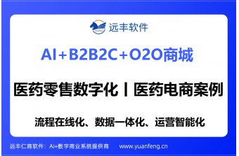 深耕医药电商数字化，远丰软件助力医药企业构建全链路新零售闭环