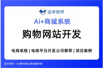 购物网站开发方案，商城网站建设 -远丰软件