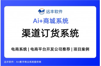 渠道订货系统·代理商B2B管理平台建设解决方案 -远丰软件