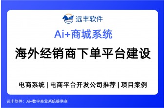 海外经销商下单平台建设方案，经销商采购订货系统 -远丰软件