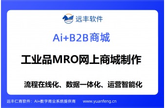 MRO工业品在线商城系统哪家好？行业知名老牌厂商远丰软件凭实力领跑行业