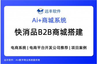 快消品B2B商城平台+AI解决方案，2026年最新测评 -远丰软件