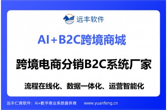 跨境电商分销B2C系统哪家好？老牌服务商远丰软件值得企业信赖