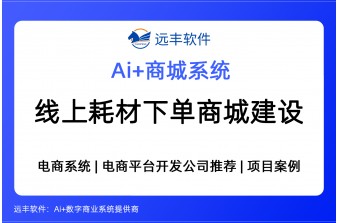 线上耗材下单电商平台建设方案，2026年商城开发公司推荐 -远丰软件