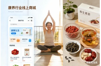 养老行业电商平台app开发，靠谱软件开发公司推荐