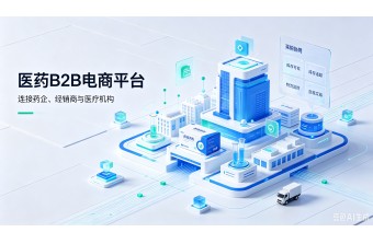 医药行业B2B电商平台开发公司推荐：支持首营资料、控销、b2b交易等