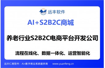 养老行业S2B2C电商平台开发公司推荐：2026年最新测评
