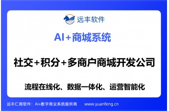 社交+积分+多商户商城开发公司推荐：2026年最新测评