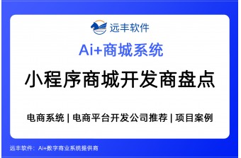 小程序商城有哪些服务商值得关注？2026年上半年服务商深度盘点