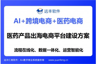 医药产品出海电商平台建设方案：远丰软件赋能企业全球化破局之道