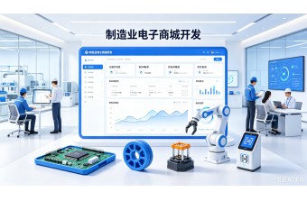 制造业电子商城开发服务商推荐，2026年源码交付型服务商测评