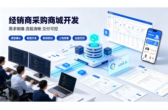 经销商采购商城开发指南：远丰软件技术框架与落地实践