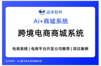 2026年跨境电商商城系统怎么选？集成 AI Agent + 商城类软件开发商推荐 —远丰软件