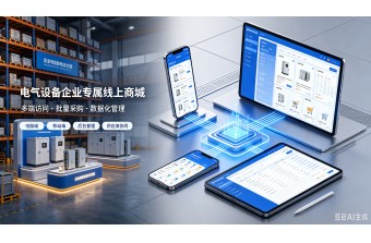 电气设备行业B2B线上商城开发指南：远丰软件技术框架与落地实践