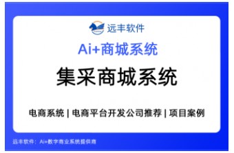 2026年集采商城系统怎么选？选型标准与集采商城系统推荐 —远丰软件