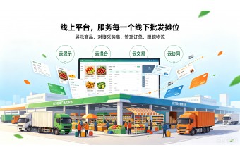 面向线下批发市场：做个线上电商平台选哪个服务商？靠谱软件开发商推荐