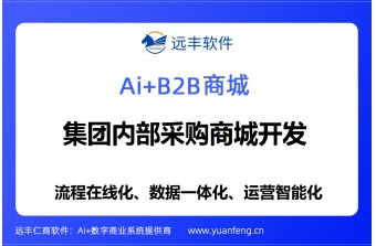 面向集团企业：内部采购商城开发选哪个服务商？高性价比软件开发商推荐