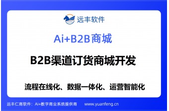 B2B渠道订货商城建设指南：远丰软件技术框架与落地实践