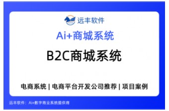 B2C商城系统选型及B2C商城源码推荐——远丰软件